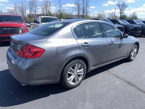 Graphite Shadow 2013 INFINITI G37x Base