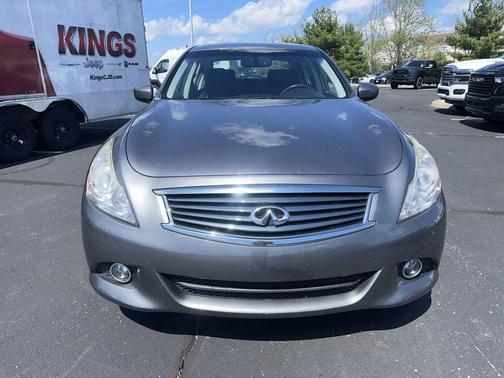 Graphite Shadow 2013 INFINITI G37x Base