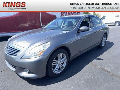 Graphite Shadow 2013 INFINITI G37x Base