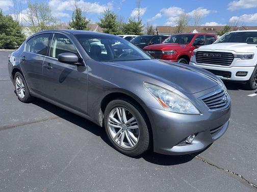 Graphite Shadow 2013 INFINITI G37x Base