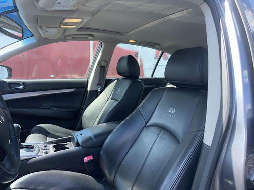 Graphite Shadow 2013 INFINITI G37x Base