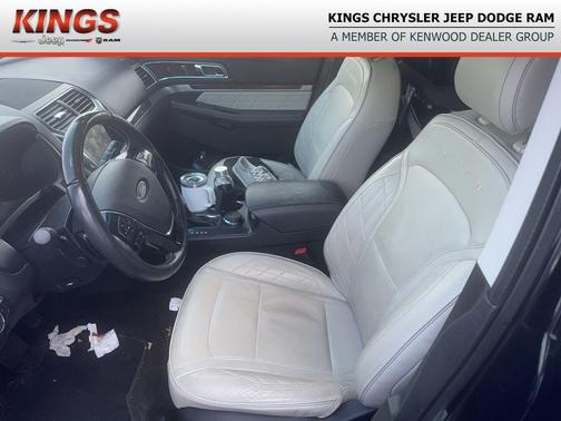 2016 Ford Explorer Platinum