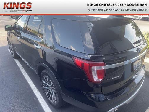 2016 Ford Explorer Platinum