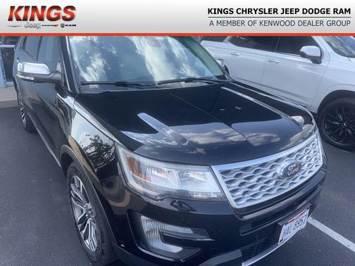 2016 Ford Explorer Platinum