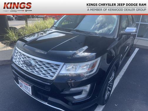 2016 Ford Explorer Platinum