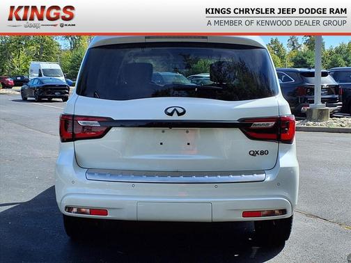 2019 INFINITI QX80 Luxe