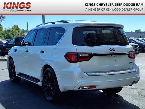 2019 INFINITI QX80 Luxe