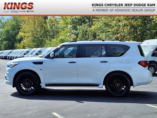 2019 INFINITI QX80 Luxe