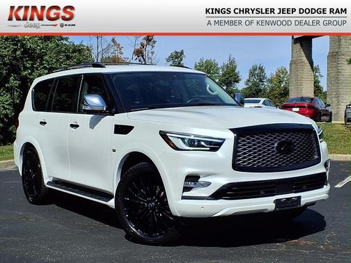 2019 INFINITI QX80 Luxe