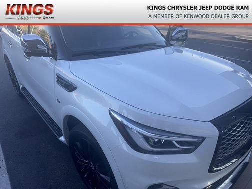 2019 INFINITI QX80 Luxe
