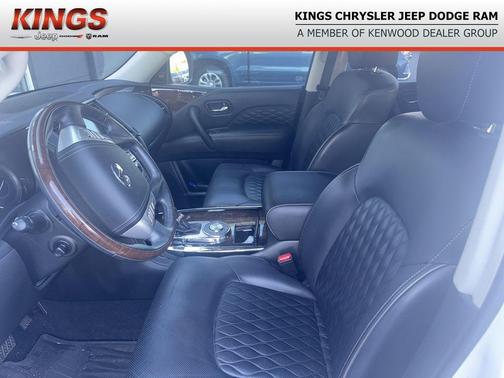 2019 INFINITI QX80 Luxe