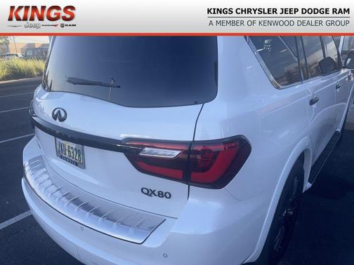 2019 INFINITI QX80 Luxe