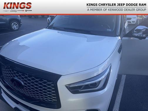2019 INFINITI QX80 Luxe