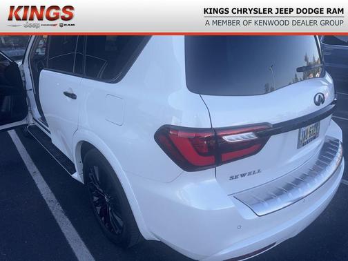 2019 INFINITI QX80 Luxe
