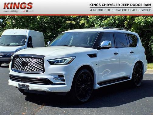 2019 INFINITI QX80 Luxe