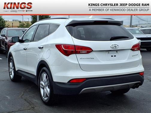 2014 Hyundai Santa Fe Sport 2.0L Turbo