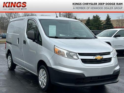 2015 Chevrolet City Express 1LS