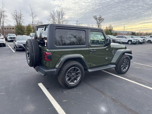 2021 Jeep Wrangler Sport S