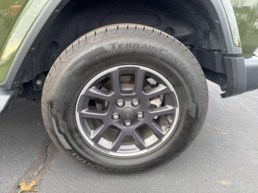 2021 Jeep Wrangler Sport S