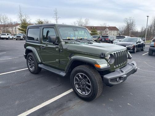 2021 Jeep Wrangler Sport S