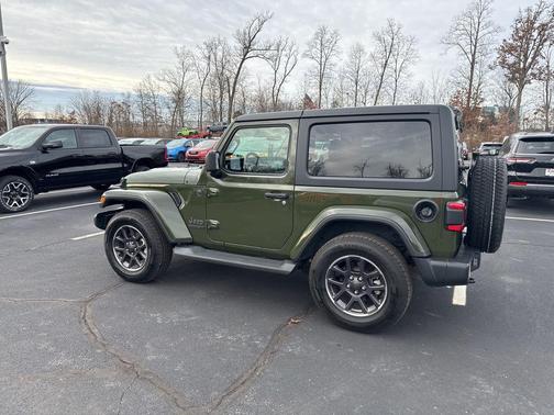 2021 Jeep Wrangler Sport S