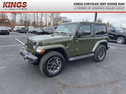 2021 Jeep Wrangler Sport S