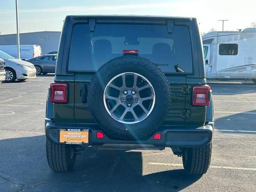 2021 Jeep Wrangler Sport S
