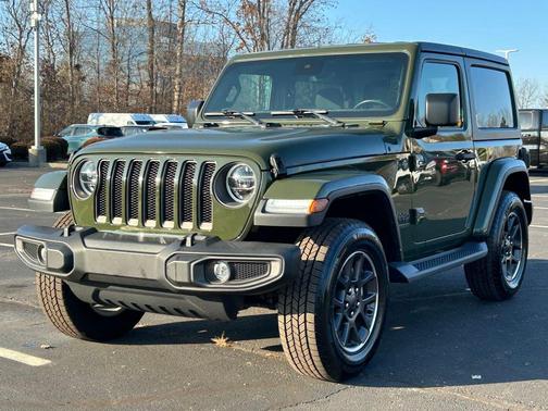 2021 Jeep Wrangler Sport S