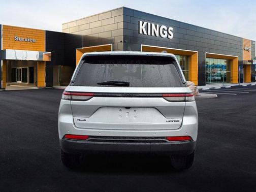 2025 Jeep Grand Cherokee Limited X
