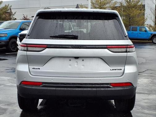 2025 Jeep Grand Cherokee Limited X
