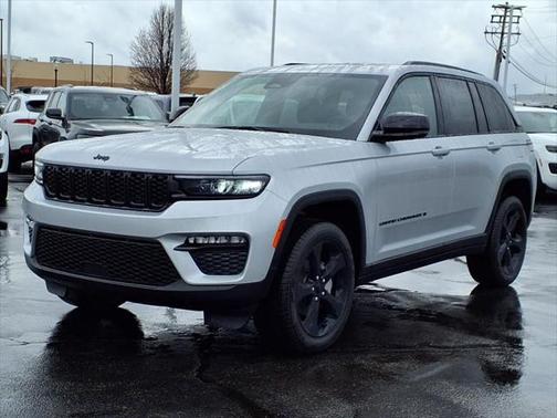 2025 Jeep Grand Cherokee Limited X