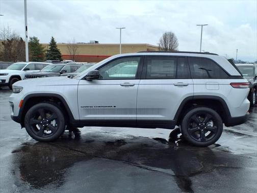 2025 Jeep Grand Cherokee Limited X