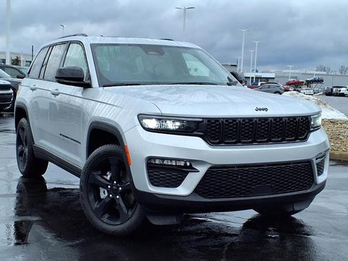 2025 Jeep Grand Cherokee Limited X