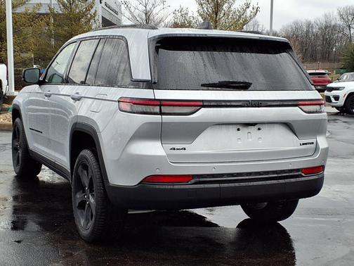 2025 Jeep Grand Cherokee Limited X