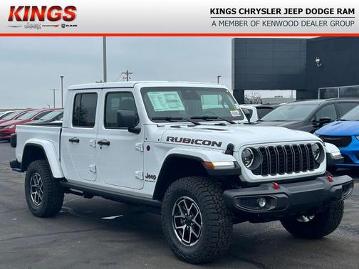 2026 Jeep Gladiator Rubicon