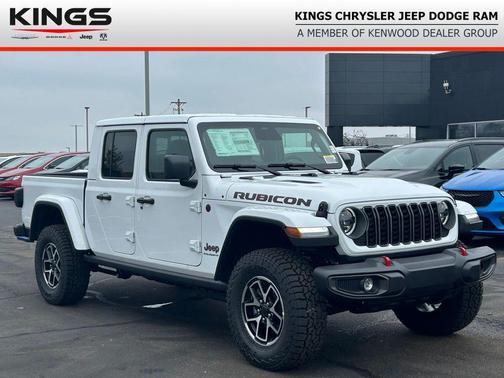 Bright White Clearcoat 2026 Jeep Gladiator Rubicon