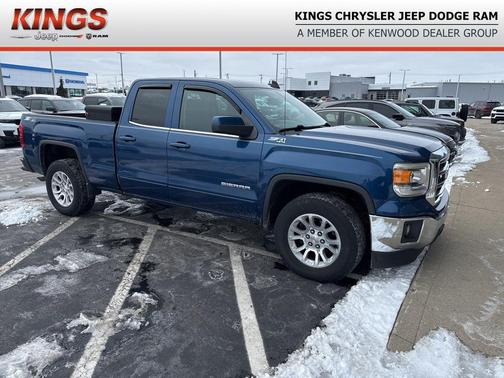 2015 GMC Sierra 1500 SLE