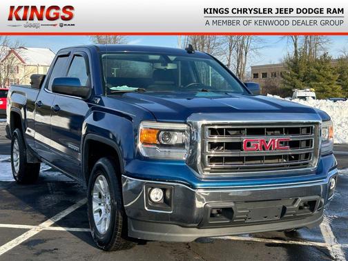 2015 GMC Sierra 1500 SLE