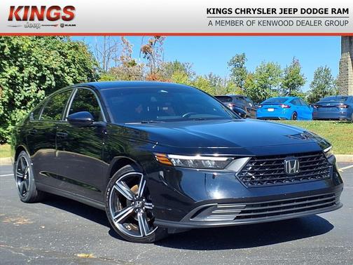 2023 Honda Accord Hybrid Base