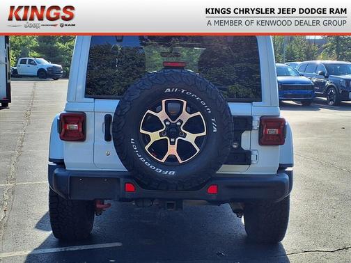 2020 Jeep Wrangler Unlimited Rubicon