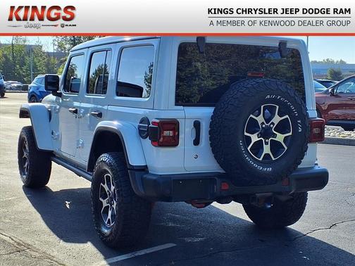 2020 Jeep Wrangler Unlimited Rubicon