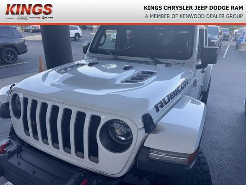 2020 Jeep Wrangler Unlimited Rubicon