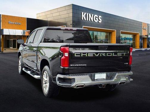 2022 Chevrolet Silverado 1500 LTZ