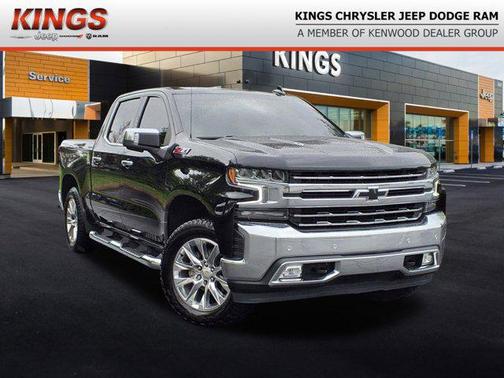 2022 Chevrolet Silverado 1500 LTZ