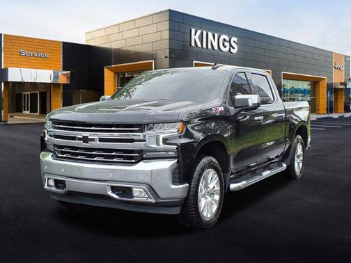 2022 Chevrolet Silverado 1500 LTZ