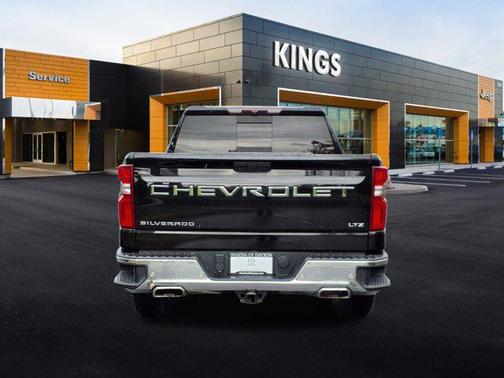 2022 Chevrolet Silverado 1500 LTZ