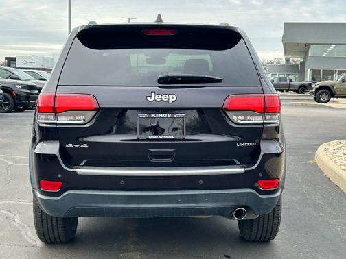 2020 Jeep Grand Cherokee Limited