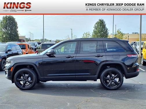 2025 Jeep Grand Cherokee Altitude