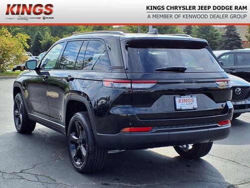 2025 Jeep Grand Cherokee Altitude