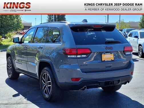 2021 Jeep Grand Cherokee Trailhawk